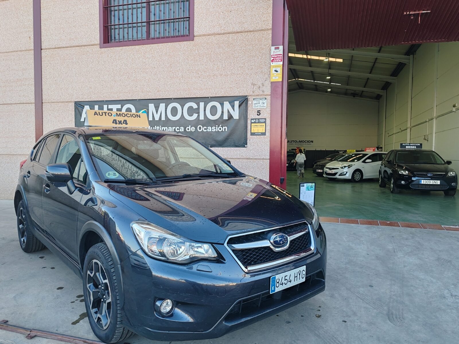 SUBARU XV 2.0D Sport