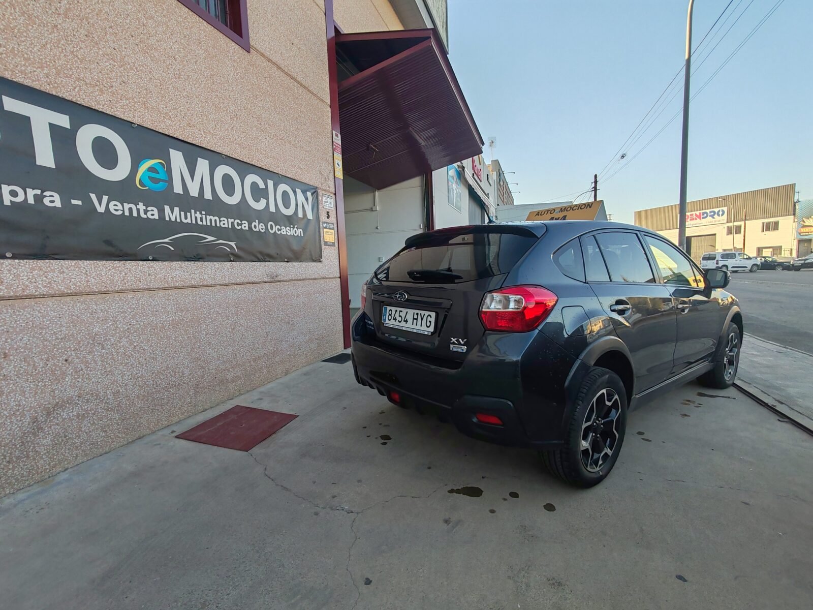 SUBARU XV 2.0D Sport