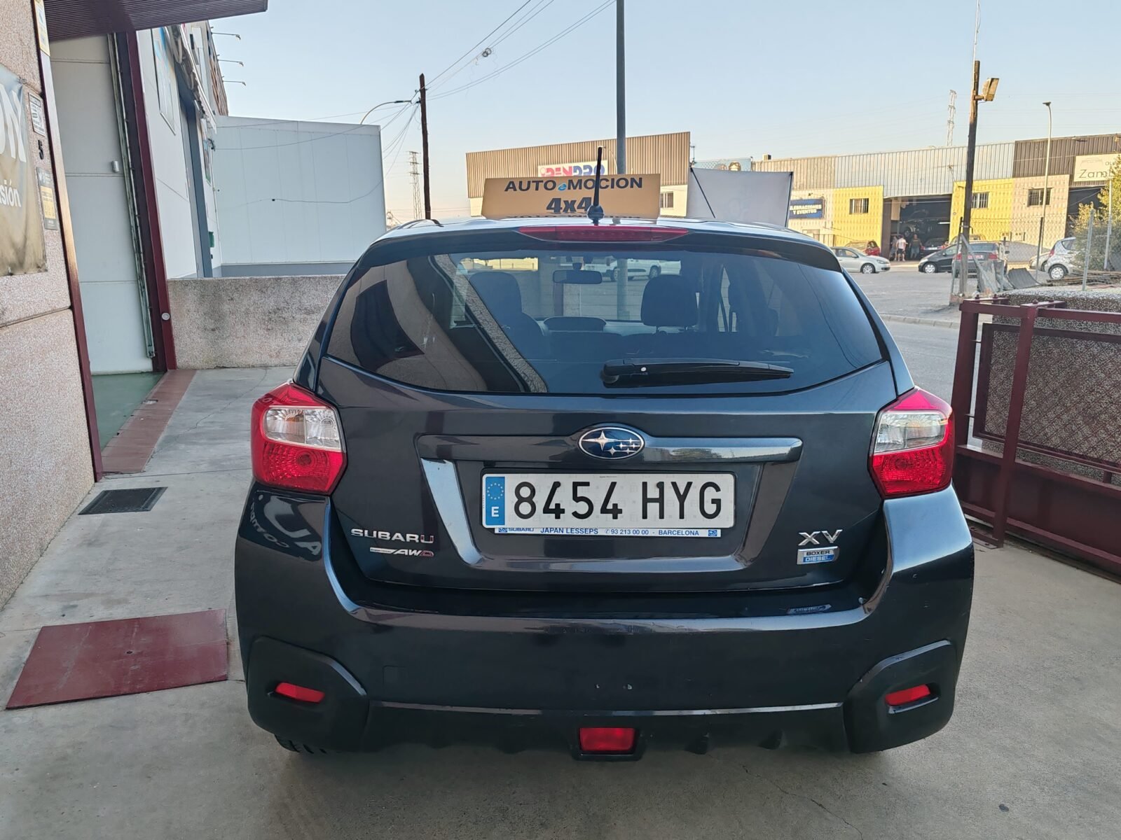 SUBARU XV 2.0D Sport