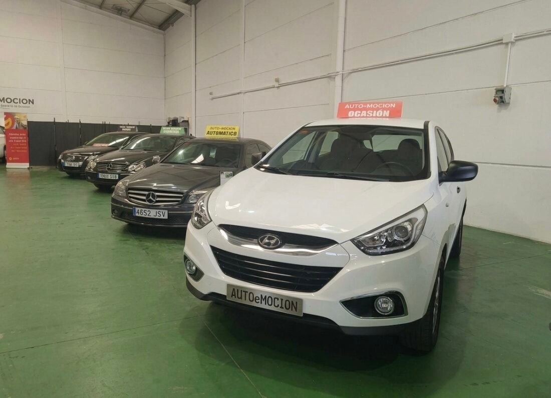 HYUNDAI ix35 1.7 crd 115 CV Diésel 