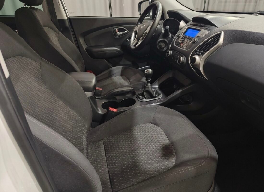 HYUNDAI ix35 1.7 crd 115 CV Diésel 