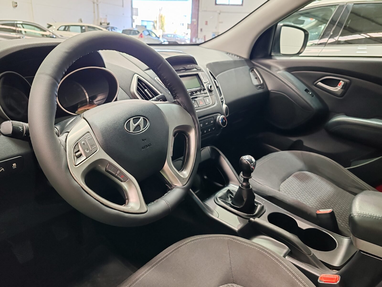 HYUNDAI ix35 1.7 crd 115 CV Diésel 