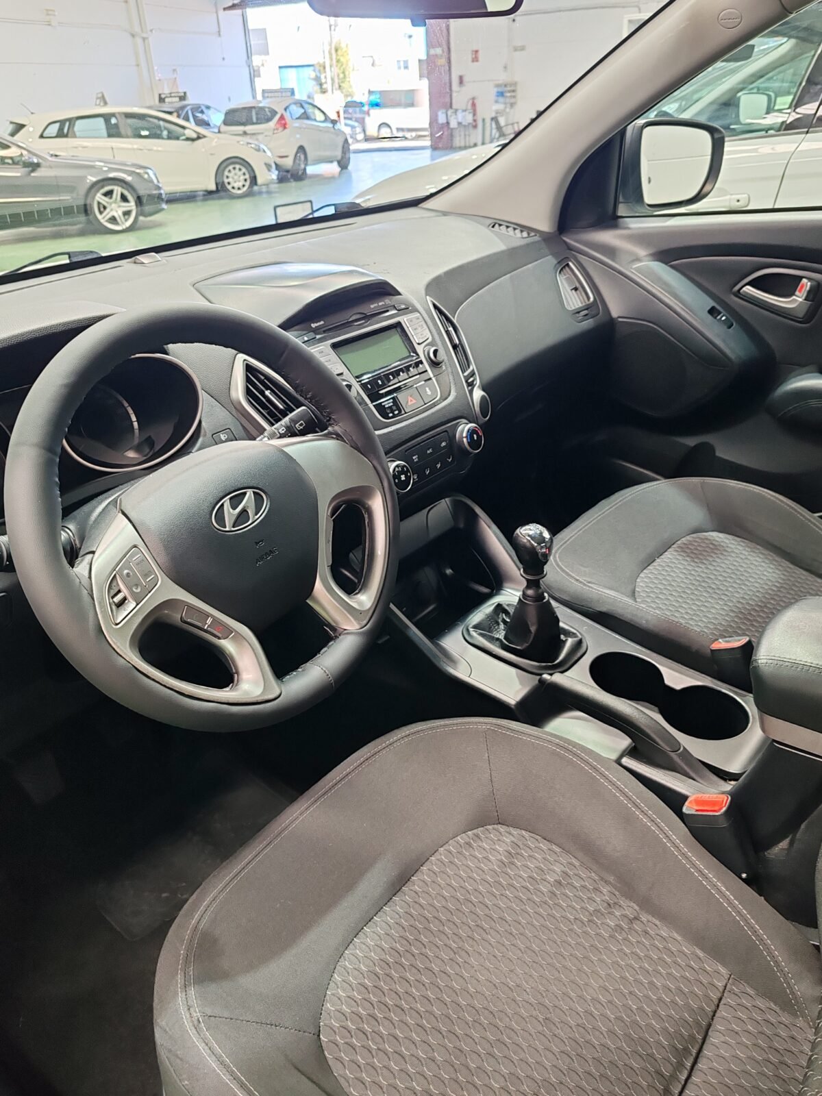HYUNDAI ix35 1.7 crd 115 CV Diésel 