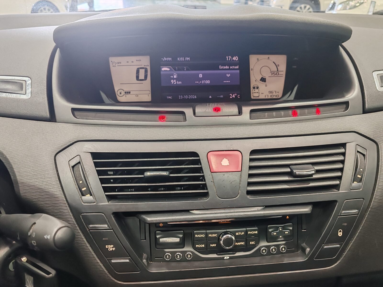 CITROEN C4 Gran Picasso 1m6 hdi